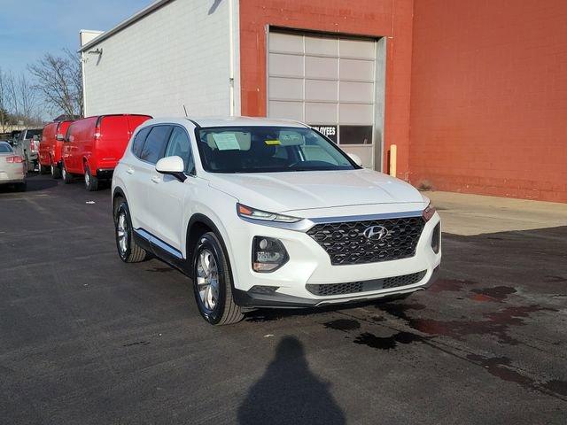 used 2020 Hyundai Santa Fe car, priced at $12,895