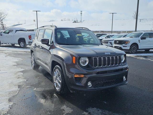 used 2021 Jeep Renegade car, priced at $16,125