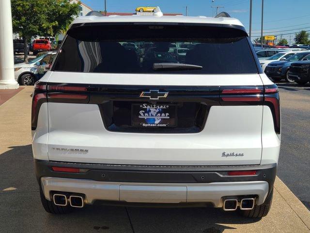 new 2026 Chevrolet Traverse car, priced at $44,610