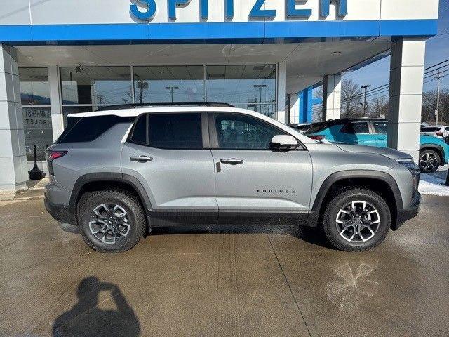 new 2025 Chevrolet Equinox car, priced at $35,372