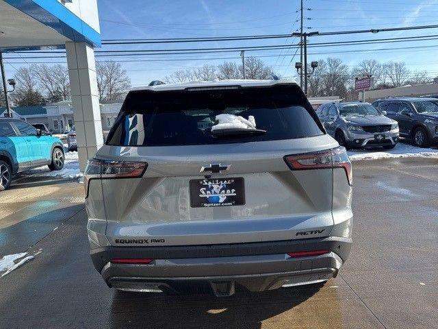 new 2025 Chevrolet Equinox car, priced at $35,372