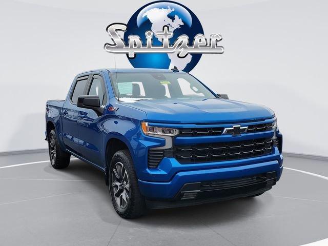 used 2022 Chevrolet Silverado 1500 car, priced at $40,120