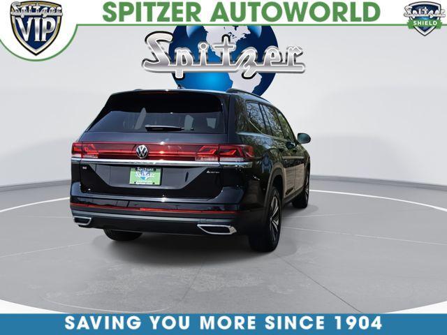 used 2024 Volkswagen Atlas car, priced at $30,605