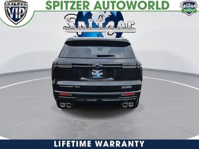 new 2026 Chevrolet Traverse car, priced at $58,363