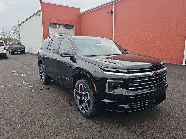 new 2026 Chevrolet Traverse car, priced at $58,363