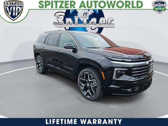 new 2026 Chevrolet Traverse car, priced at $58,363