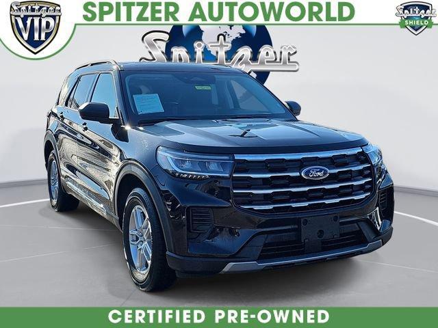 used 2025 Ford Explorer car, priced at $35,035