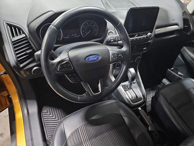 used 2021 Ford EcoSport car, priced at $15,561