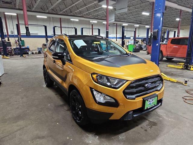 used 2021 Ford EcoSport car, priced at $15,561