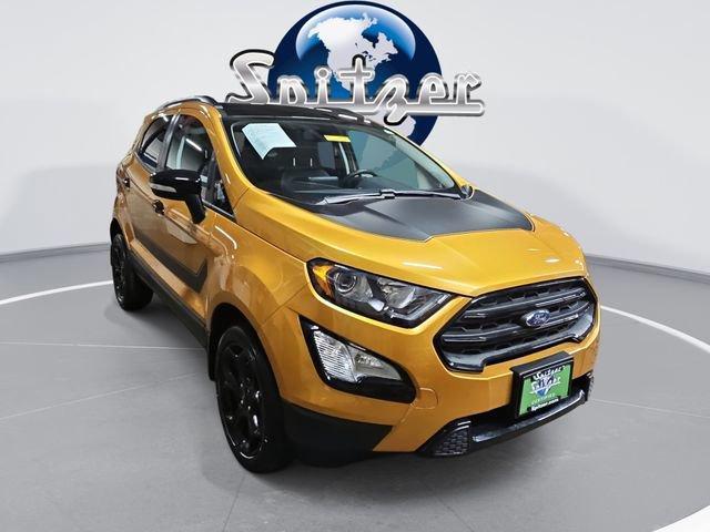 used 2021 Ford EcoSport car, priced at $15,561