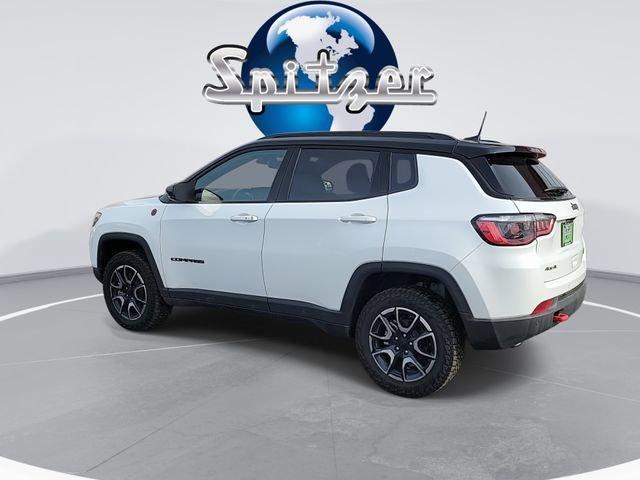 used 2024 Jeep Compass car, priced at $19,944