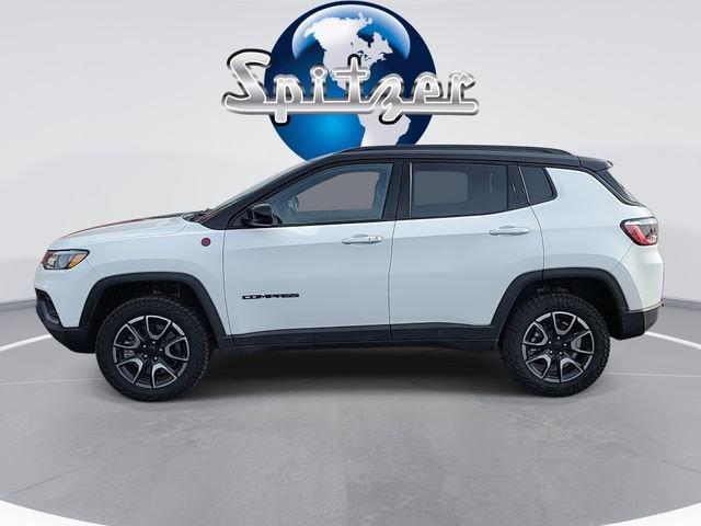 used 2024 Jeep Compass car, priced at $19,944