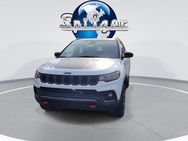 used 2024 Jeep Compass car, priced at $19,944