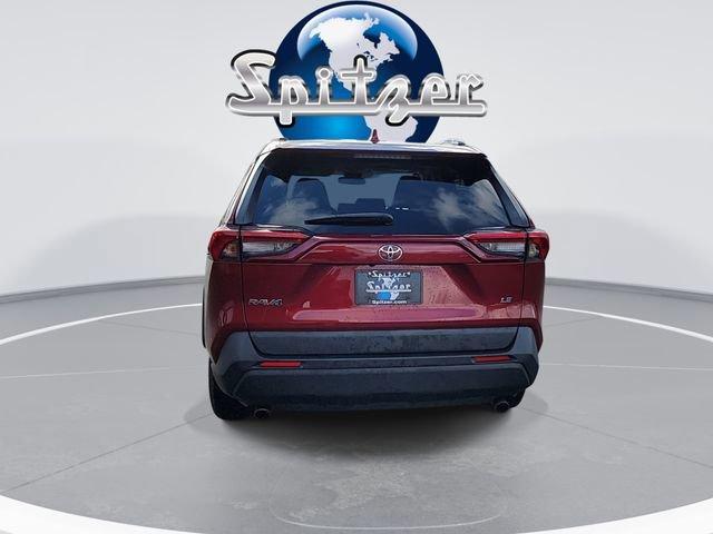 used 2020 Toyota RAV4 car, priced at $18,011