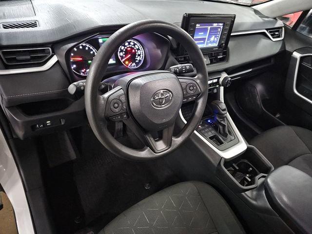 used 2022 Toyota RAV4 car, priced at $26,391