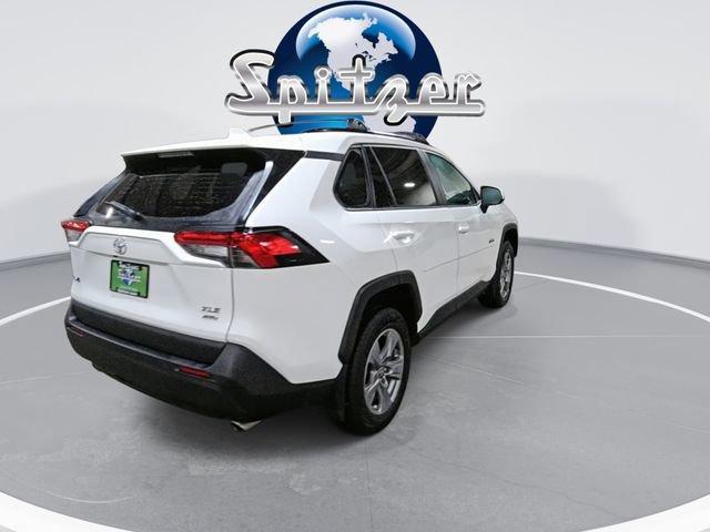 used 2022 Toyota RAV4 car, priced at $26,391