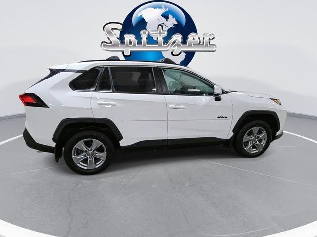 used 2022 Toyota RAV4 car, priced at $26,391