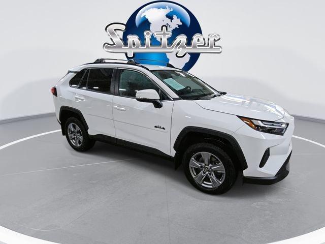 used 2022 Toyota RAV4 car, priced at $26,391