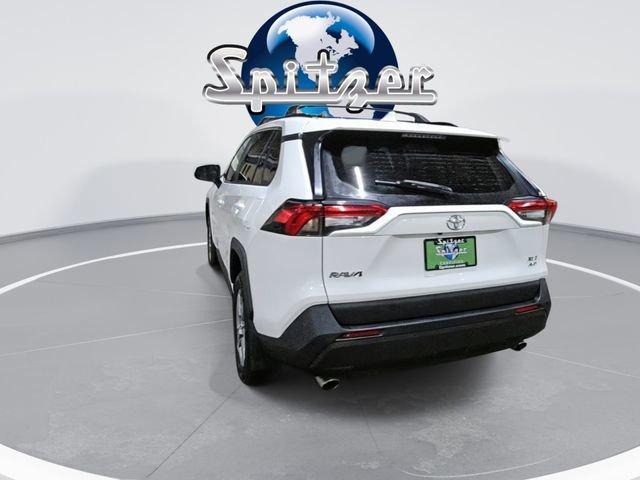 used 2022 Toyota RAV4 car, priced at $26,391