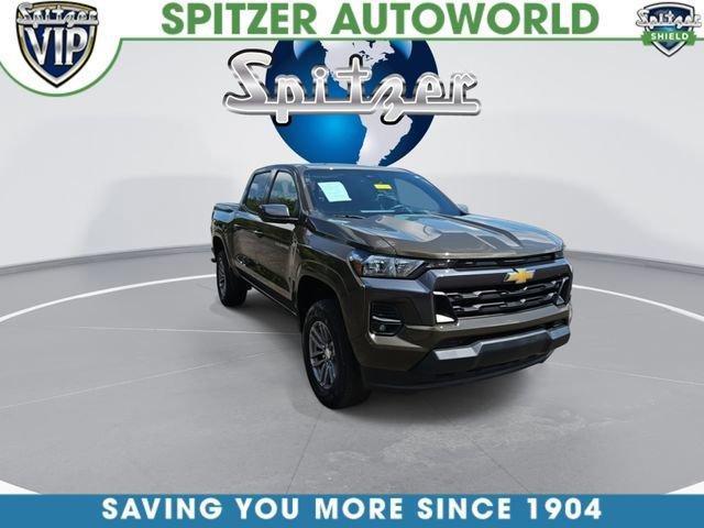used 2023 Chevrolet Colorado car, priced at $31,235