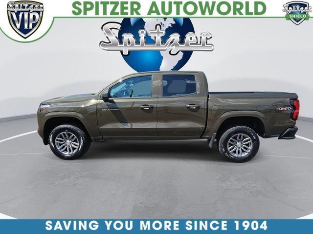 used 2023 Chevrolet Colorado car, priced at $31,235