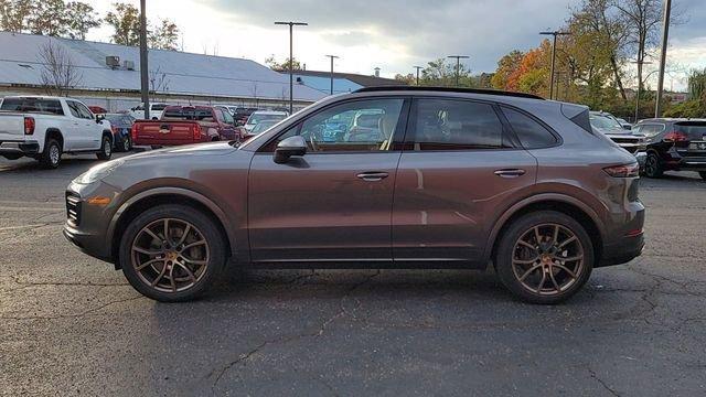 used 2021 Porsche Cayenne car, priced at $44,111