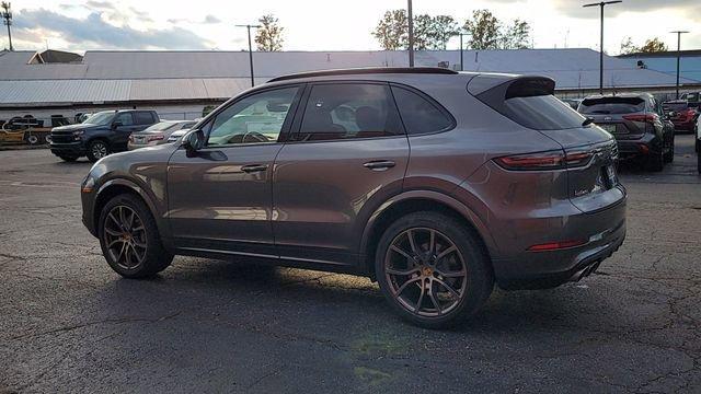 used 2021 Porsche Cayenne car, priced at $44,111