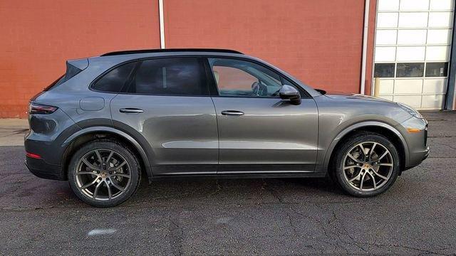 used 2021 Porsche Cayenne car, priced at $44,111