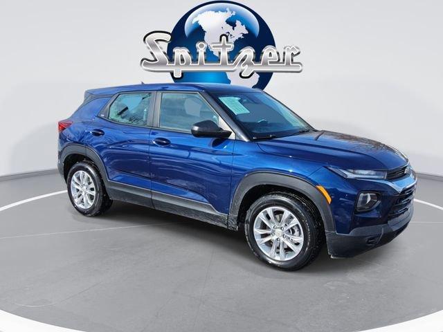 used 2023 Chevrolet TrailBlazer car, priced at $19,113