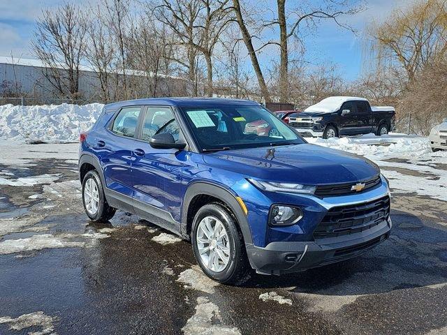 used 2023 Chevrolet TrailBlazer car, priced at $19,113
