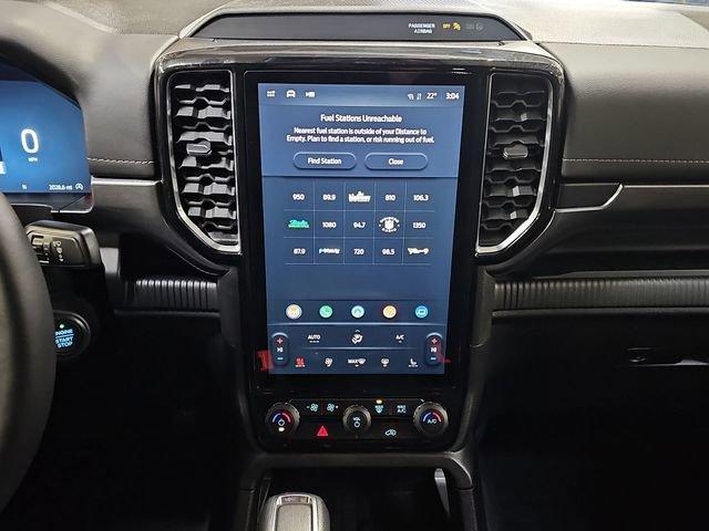 used 2024 Ford Ranger car, priced at $35,666