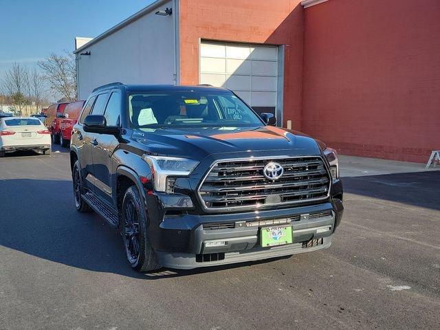 used 2024 Toyota Sequoia car, priced at $64,345