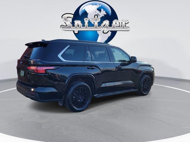 used 2024 Toyota Sequoia car, priced at $64,345