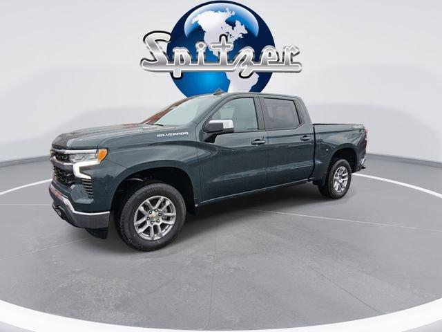 new 2026 Chevrolet Silverado 1500 car, priced at $47,118