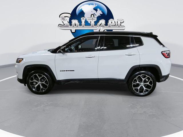 used 2024 Jeep Compass car, priced at $23,511