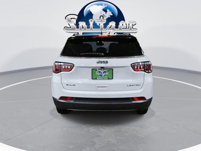 used 2024 Jeep Compass car, priced at $23,511