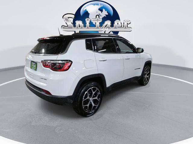 used 2024 Jeep Compass car, priced at $23,511