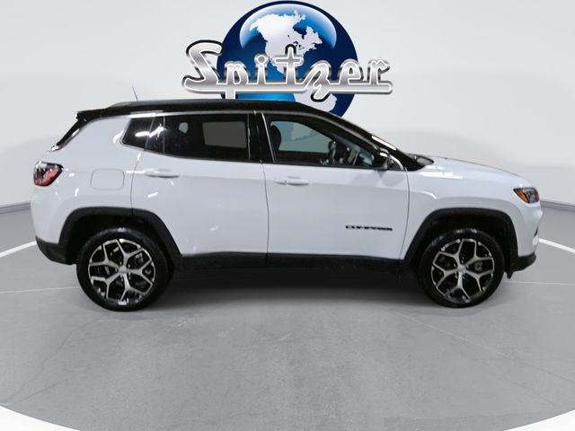 used 2024 Jeep Compass car, priced at $23,511