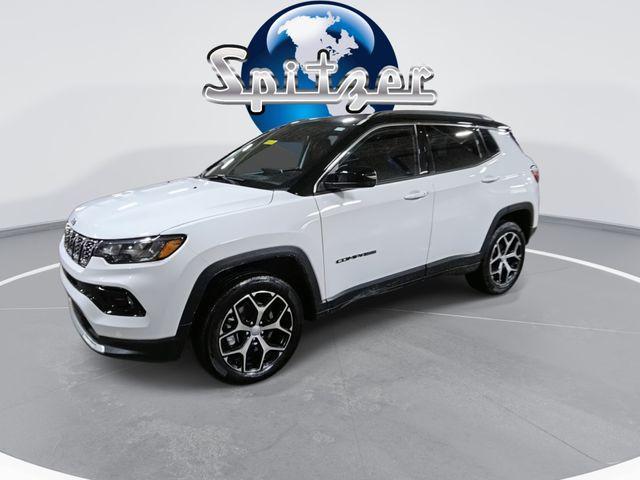 used 2024 Jeep Compass car, priced at $23,511