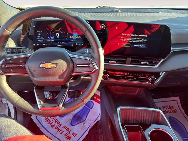 used 2025 Chevrolet Equinox car, priced at $28,995