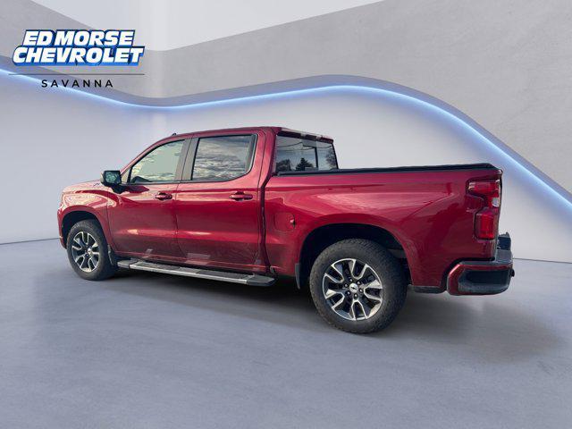 used 2024 Chevrolet Silverado 1500 car, priced at $45,513