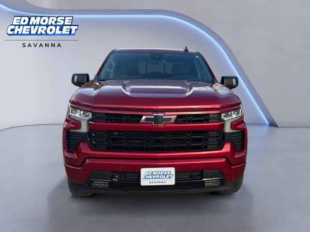 used 2024 Chevrolet Silverado 1500 car, priced at $45,513
