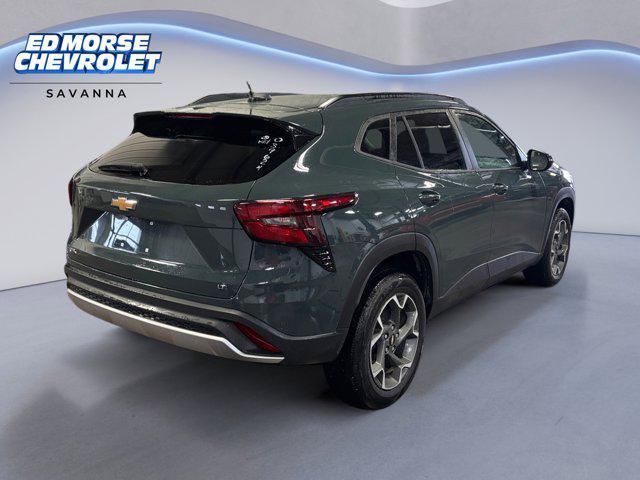 used 2025 Chevrolet Trax car, priced at $21,385
