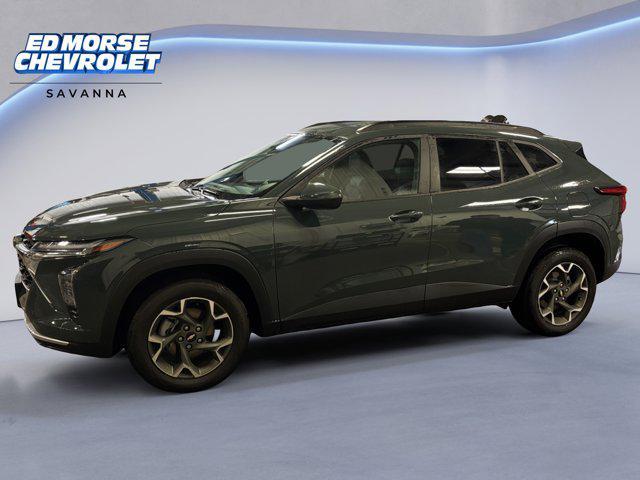 used 2025 Chevrolet Trax car, priced at $21,385