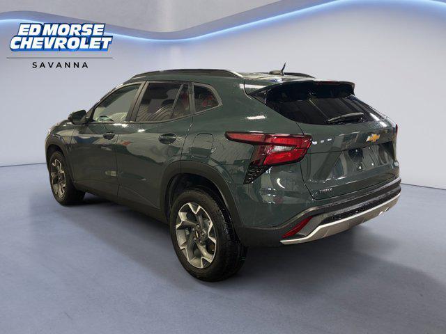used 2025 Chevrolet Trax car, priced at $21,385