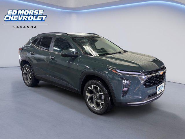 used 2025 Chevrolet Trax car, priced at $21,385