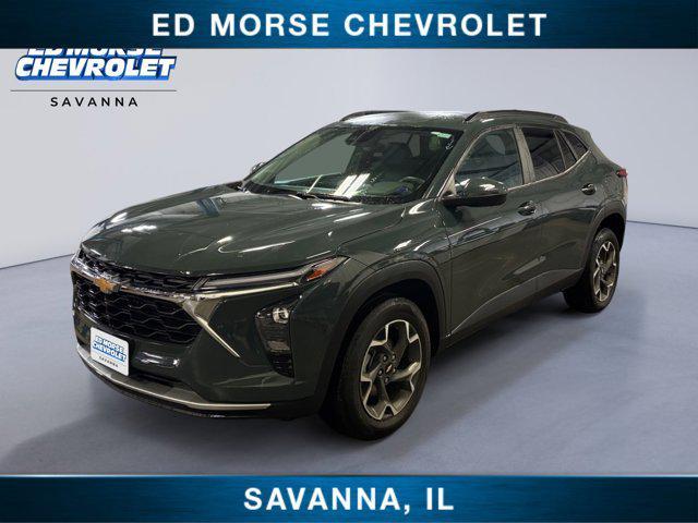 used 2025 Chevrolet Trax car, priced at $21,385