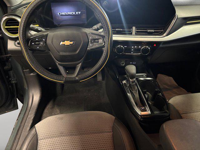 used 2025 Chevrolet Trax car, priced at $21,385
