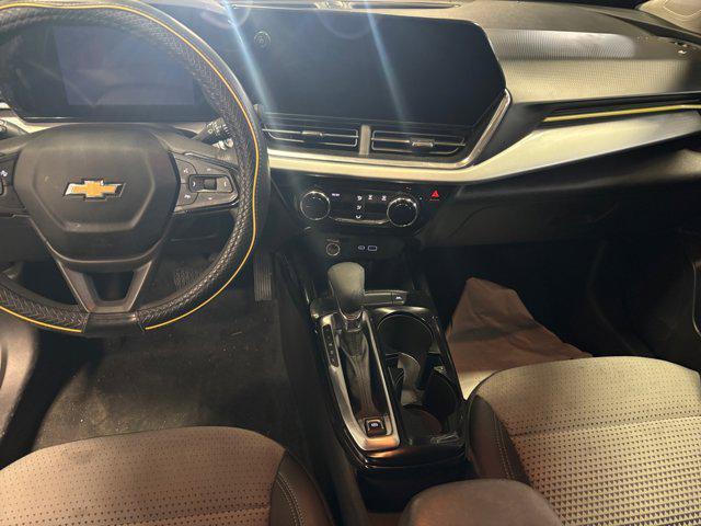 used 2025 Chevrolet Trax car, priced at $21,385