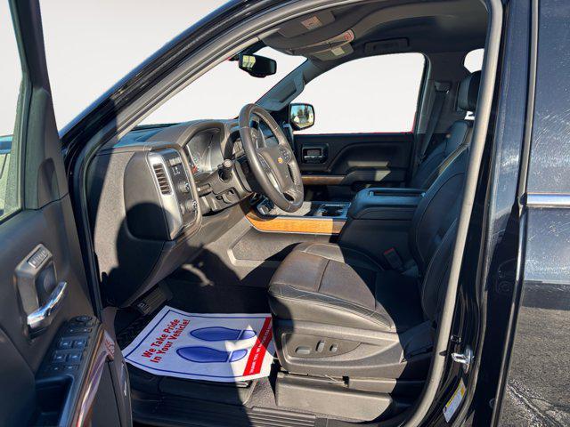 used 2018 Chevrolet Silverado 1500 car, priced at $39,795